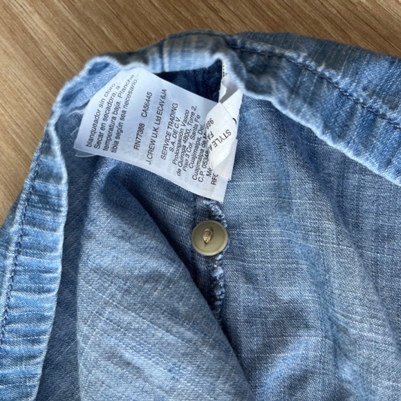 Madewell Denim Top - Picture 5 of 9